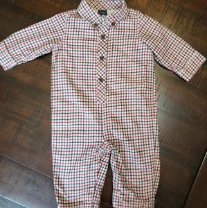 Baby Gap Plaid Baby Outfit
